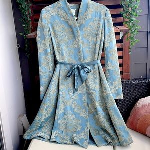 Anthropologie Odille Hollywood Tapestry Coat -rare